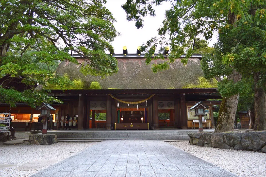 元伊勢・神話系のお社
